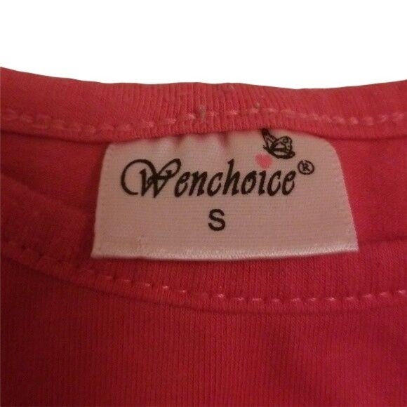 Wenchoice: Toddler Girls Small Rhinestone Butterfly Tee Size S - Picture 4 of 6